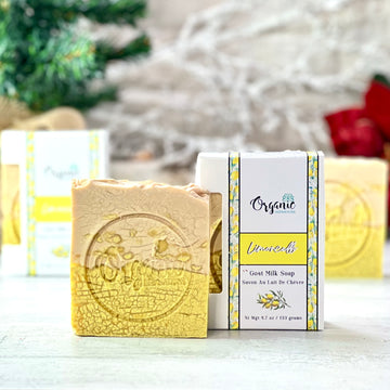 Limoncello Goat Milk Soap Organic inspirations